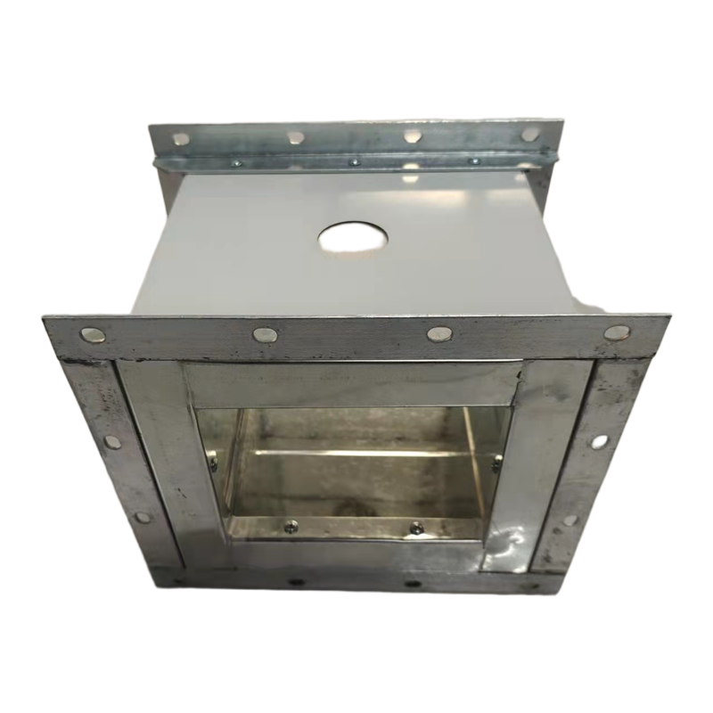 無機漂珠風管、防火巖棉+防火板風管  耐火2h